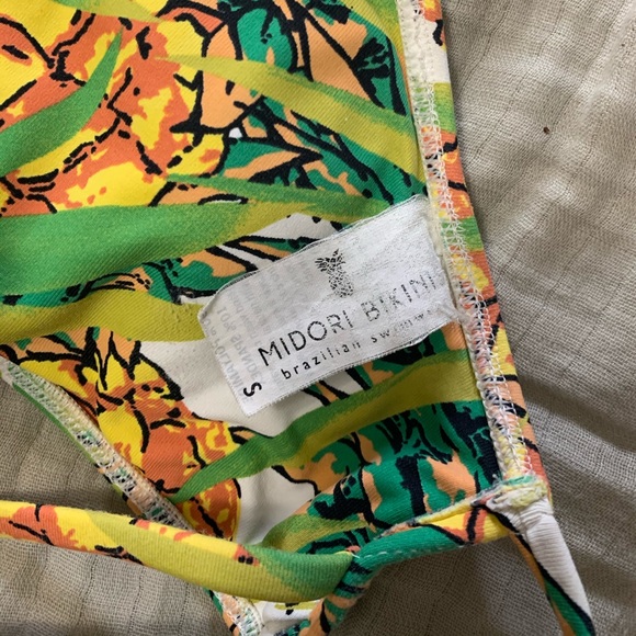 Midori Bikinis Pineapple Mau Loa Bikini Top - Picture 3 of 3